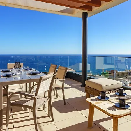 Apartment Middel Views Penthouse With Private Pool By Costarentals - Ref 154 Fuengirola