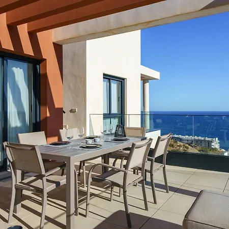 Middel Views Penthouse With Private Pool By Costarentals - Ref 154 * Fuengirola
