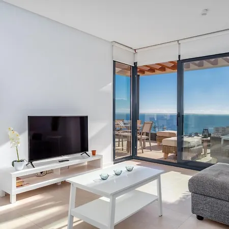 Apartamento Middel Views Penthouse With Private Pool By Costarentals - Ref 154