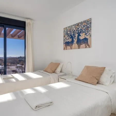 Apartment Middel Views Penthouse With Private Pool By Costarentals - Ref 154 *