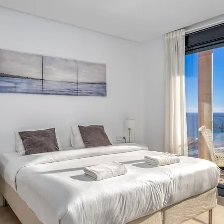 Middel Views Penthouse With Private Pool By Costarentals - Ref 154 *