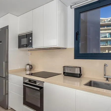 Apartment Middel Views Penthouse With Private Pool By Costarentals - Ref 154 *