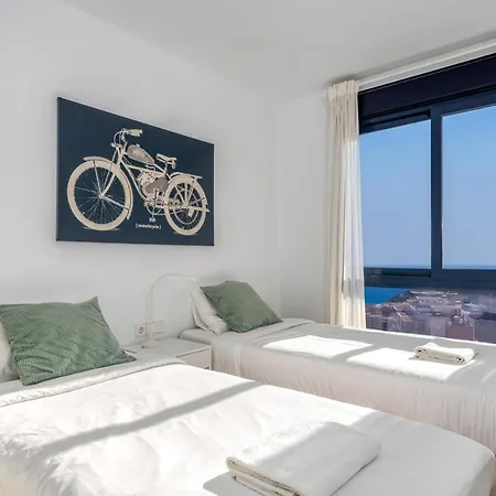 Apartment Middel Views Penthouse With Private Pool By Costarentals - Ref 154 Fuengirola